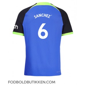 Tottenham Hotspur Davinson Sanchez #6 Udebanetrøje 2022-23 Kortærmet